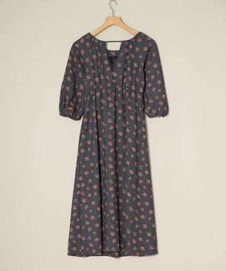 ONWARD Reuse Park 【組曲】ワンピース秋冬 ネイビー