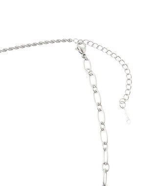 Green Parks ・ＨＡＬＦ　ＴＩＭＥ　サージカルチェーンネックレス Silver