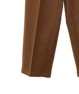 earth music&ecology テーパードパンツ Camel