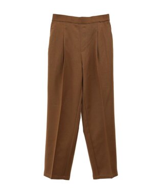 earth music&ecology テーパードパンツ Camel