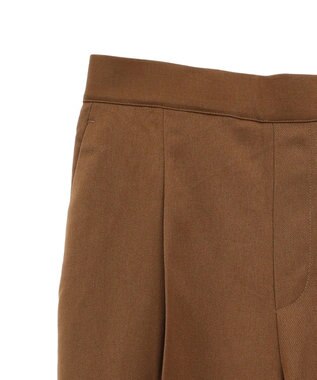 earth music&ecology テーパードパンツ Camel