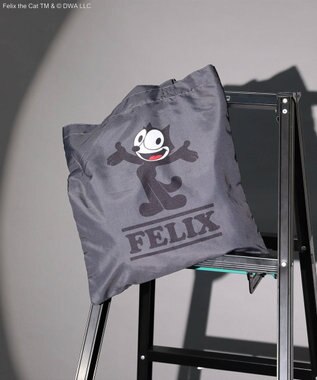 Green Parks ■ＦＥＬＩＸ　プリントトートバッグ Charcoal Gray