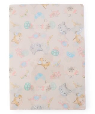 Chacott Catクリアファイル