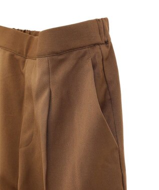 earth music&ecology テーパードパンツ Camel