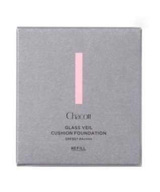 Chacott Cosmetics チャコット グラスヴェールクッションファンデーション （レフィル）【520 ライトベージュ】 -
