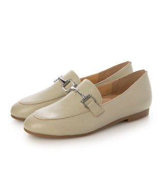 ing <ing>【WEB限定】レザービットローファー ライトグリーン