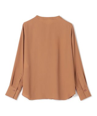 BEIGE， 【WEB限定】MAKALU / フリルブラウス Camel