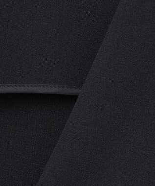 ICB L 【先行予約】 ハイツイストダブルクロス ノーカラージレ ネイビー