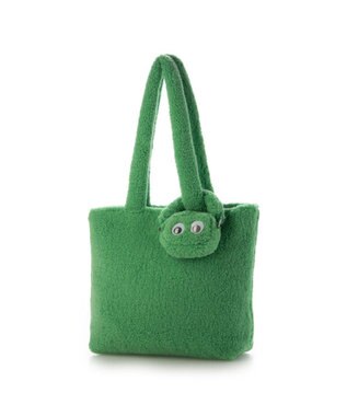 UNBILLION カシュカシュ cachecache / 目玉ポーチ付ファートート