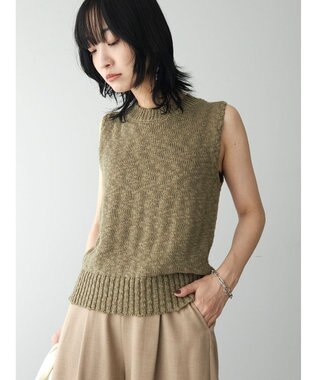 Green Parks ・ＳＵＧＡＲ　ＳＰＯＯＮ　ブークレニットタンク Khaki