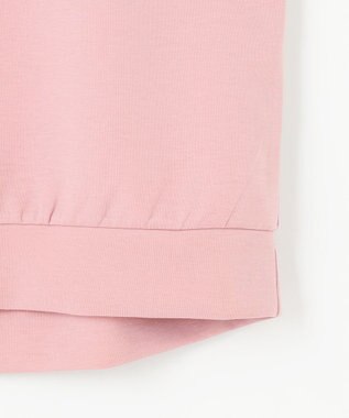 ANY L 【洗濯機可】チュールコンビダンボールプルオーバー ピンク