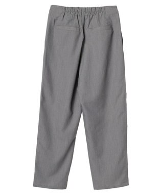 Green Parks ・ＥＬＥＮＣＡＲＥ　ＤＵＥ　センターシームタックパンツ Gray