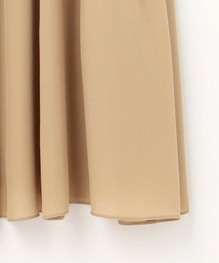 自由区 【カタログ掲載】ソフトシルクビエラ ワンピース ベージュ