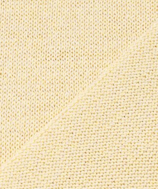 23区 L 【先行予約】コットンギマムリネ チュニック ニット イエロー系