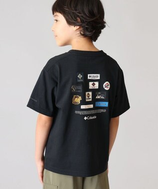 Columbia Columbia/ キッズアイテム/ ユーススタックブルックグラフィックショートスリーブTシャツ /コロンビア