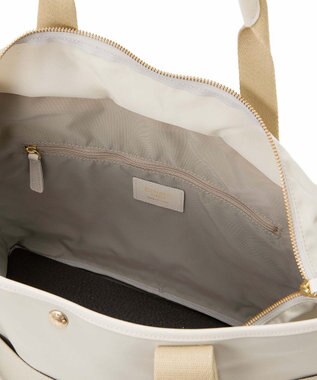 TOPKAPI 【Breath TOPKAPI】【TOPKAPI × 藤本美貴さんコラボ】スコッチグレイン 10ポケット トートバッグ L/マザーズバッグ/撥水 サンドグレー