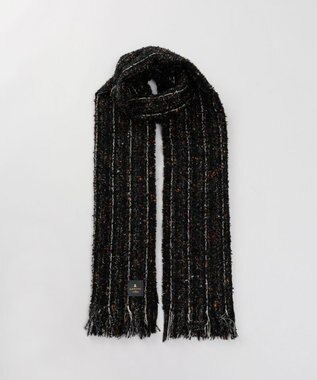 AURORA 【 LANVIN en Bleu （ランバン オン ブルー）】ツイードマフラー