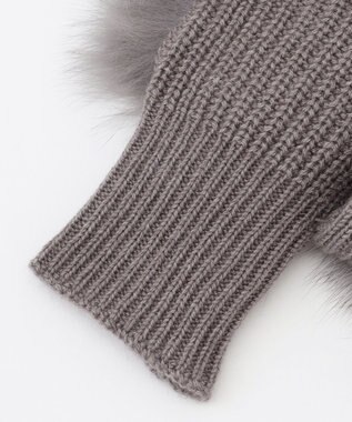 BEIGE， ALPO / フォックスファーグローブ Gray