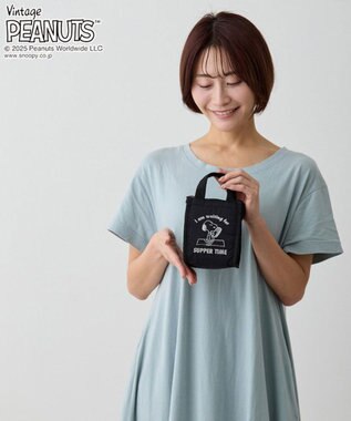 ROOTOTE 8427【スヌーピー】IP.サーモキーパー.ベビー.ピーナッツ-0E 01：サパータイム