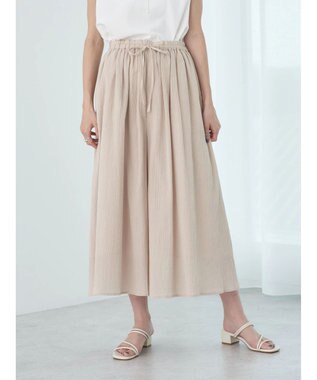 earth music&ecology ガウチョパンツ Beige