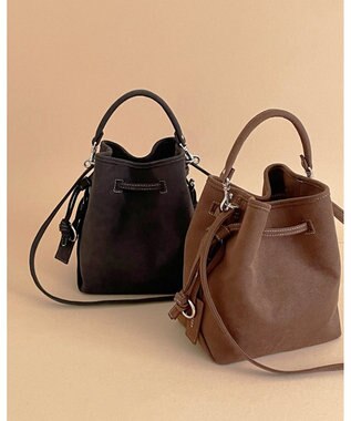 MORROW by thank MILLO ショルダーバッグ ブラウン