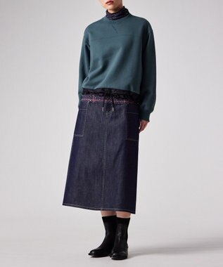 Paul Smith ドローコード スウェット グレイッシュブルー