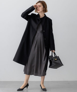 LABORATORI ITALIANI⭐ウールカシミア⭐インナー総ダウンPコート LABORATORI ITALIANI⭐ウールカシミア⭐インナー総ダウンPコート