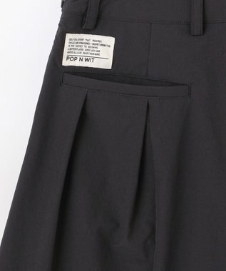 PW CIRCULUS 【WOMEN】カーゴ プリーツスカート ゴルフウェア レディース ブラック系