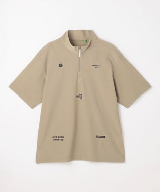 PW CIRCULUS 【MEN】AIR TOOL ハーフジップモック ゴルフ