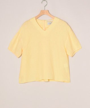 ONWARD Reuse Park 【自由区】ブラウス春夏 イエロー