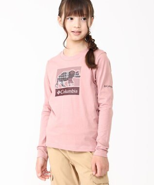 Columbia Columbia/ 【KIDS】ヘーゼルデルヒルロングスリーブグラフィックTシャツ /コロンビア