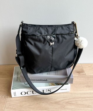 ACE BAGS & LUGGAGE Kanana project COLLECTION シェリ ショルダーバッグ 横S 17942 カナナプロジェクト コレクション ブラック