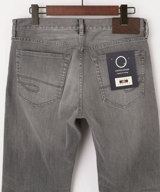 JOSEPH ABBOUD 【サスティナブル】オゾンストレッチ デニム ライトグレー系