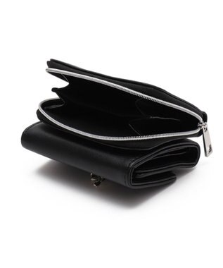 WEGO ダブルチャームウォレット ブラック