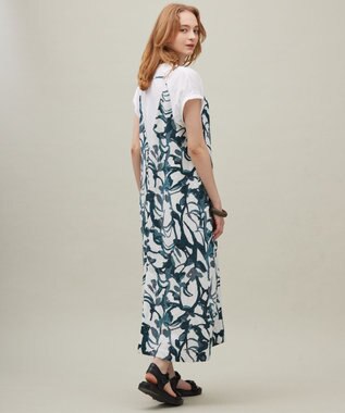 23区 【SACRA】モダンアイヴィー ワンピース グリーン系5