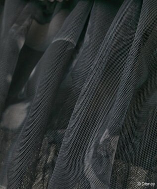 Green Parks ＦＡＮＴＡＳＩＡ／スパンコール総柄ビスチェ Black