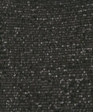 Green Parks ＦＡＮＴＡＳＩＡ／スパンコール総柄ビスチェ Black