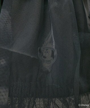 Green Parks ＦＡＮＴＡＳＩＡ／スパンコール総柄ビスチェ Black