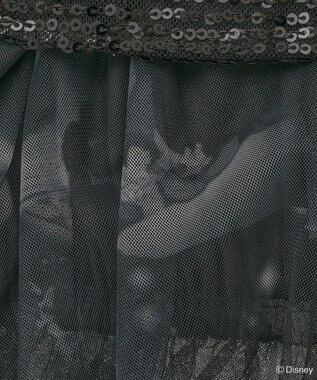 Green Parks ＦＡＮＴＡＳＩＡ／スパンコール総柄ビスチェ Black