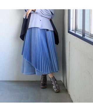 MODE ET JACOMO <D'ICI>グラディエーターウエッジブーツサンダル グレーメタリック