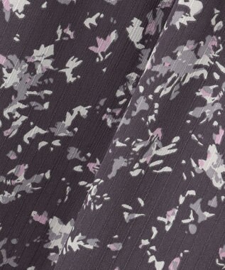 ANY SIS シアーシャーリング ワンピース スレート系