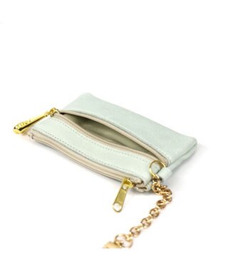 Regalo Felice 【ミニ財布としても使える】小物ケース / REGALO SAX(サックスブルー)