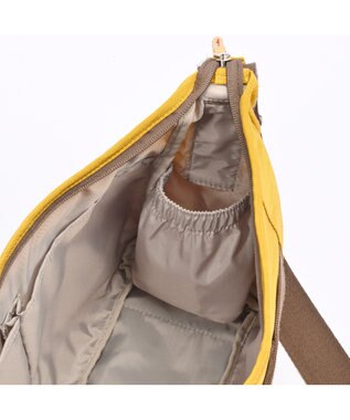 ACE BAGS & LUGGAGE カナナプロジェクト コレクション VYGアッサム ショルダーバッグ 67674 マスタード