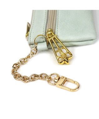 Regalo Felice 【ミニ財布としても使える】小物ケース / REGALO SAX(サックスブルー)