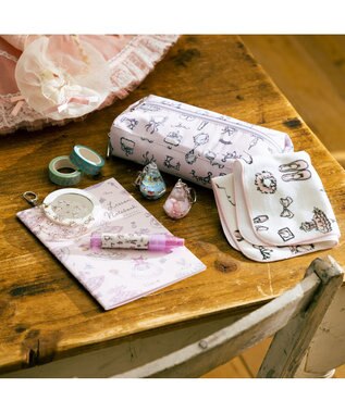 Chacott バレリーナミラーキーホルダー オフホワイト