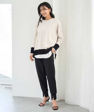 UNFILO 【累計売上10万本！15サイズ展開】BEAUTY MOVE 最愛 ジョグパン ブラック