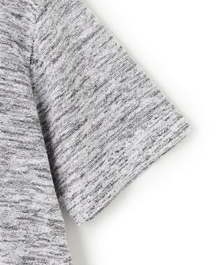 JOSEPH HOMME シャイニースラブブークレ　ニットＴシャツ ライトグレー系