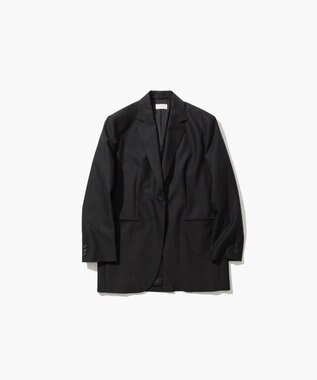 ATON WOOL CUPRA | テーラードジャケット BLACK