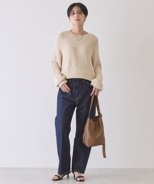 AMERICAN HOLIC ルーズニットプルオーバー Ivory