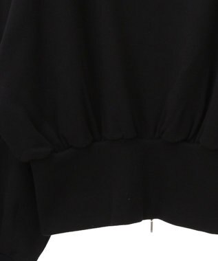 Green Parks バックＺＩＰスウェット Black